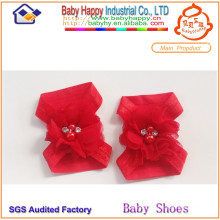 wholesale colored baby barefoot baby shoes ornament